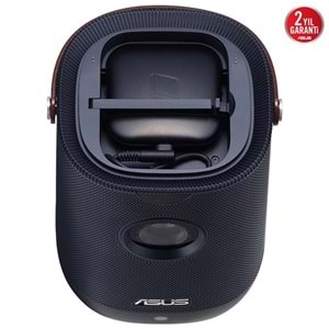 ASUS 960lümen ZENBEAM LATTE L2 SMART 1080P Harman Kardon Google Sertifikalı Androıd 10 Tv Box Dahili Batarya Taşınabılir Projeksiyon