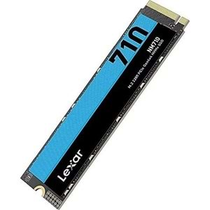 LEXAR 1TB NM710X LNM710X001T-RNNNG 5000-4500MB/s M2 NVME GEN4 DİSK