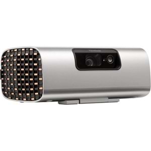 VIEWSONIC 2200ansilümen 1920x1080 M10 Harman Kardon Hoparlörlü Taşınabilir RGB Lazer Akıllı Projektör