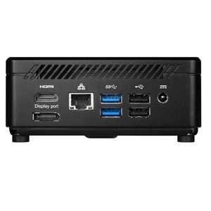 MSI CUBI 5 12M-005EU CORE i3 1215U-8GB RAM-256GB NVME-W11 PRO MINI PC