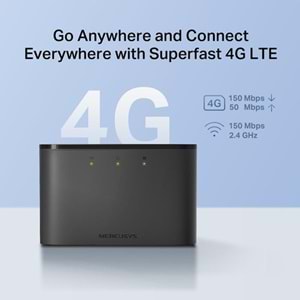 MERCUSYS MT110 4G LTE MODEM