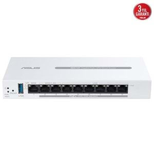 ASUS 8port EXPERTWIFI EBG19P GIGABIT POE VPN ROUTER