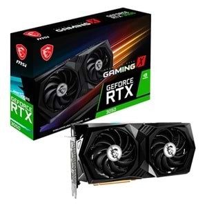 MSI 6GB RTX3050 GAMING X GDDR6 96bit HDMI-DP PCIE 4.0