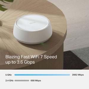 TP-LINK DECO BE25 BE3600 WIFI7 MESH ROUTER 2-li paket