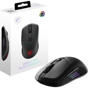 MSI GG VERSA 300 ELITE 26000dpi Kablosuz Bluetooth 5.3 Usb 2.0 Kablosuz Mouse