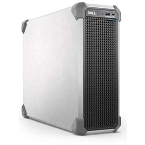 DELL T160 PET160P3 E-2434-16GB RAM-480GB SSD-Broadcom 5720 Dual Port 1Gb On-Board Lom/Perc H355/İdrac9 Basıc 16G/300W