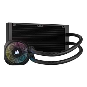 CORSAIR 240MM TITAN 240RX CW-9061016-WW AM5-1851P RGB SIVI SOĞUTMALI İŞLEMCİ FANI