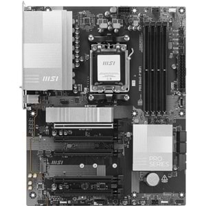 MSI PRO B840-P WIFI7 DDR5 HDMI USBC PCIE 4.0 AM5 ATX