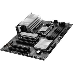 MSI PRO B840-P WIFI7 DDR5 HDMI USBC PCIE 4.0 AM5 ATX