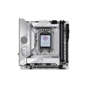 MSI MPG Z890I EDGE TI WIFI7 DDR5 HDMI-DP PCIE 5.0 1851P mITX
