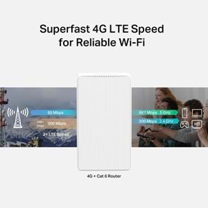 MERCUSYS MB230-4G AC1200 4G LTE DUAL BAND ROUTER