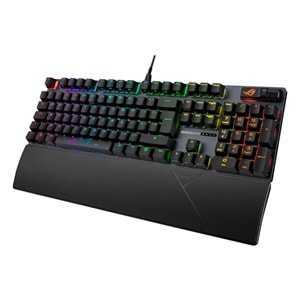 ASUS ROG STRIX SCOPE II RX RED MEKANIK GAMING KLAVYE ENG
