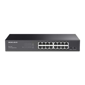 MERCUSYS 16port MS116GS GIGABIT YÖNETİLEMEZ SWITCH