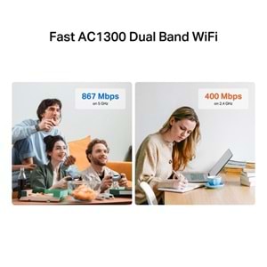 MERCUSYS MA32H AC1300 USB 3.0 KABLOSUZ AĞ ADAPTÖRÜ