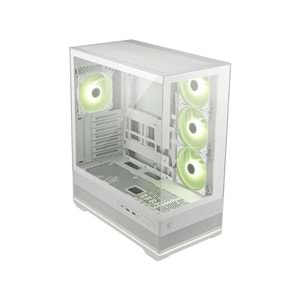 MSI MAG PANO 110R PZ ARGB PANORAMIK GAMING MID-TOWER PC KASASI BEYAZ
