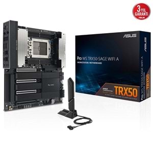 ASUS PRO WS TRX50-SAGE WIFI7 A DDR4 RDIMM PCIE 5.0 sTR5 CEB 