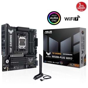 ASUS TUF GAMING B850M-PLUS WIFI7 DDR5 HDMI-DP TYPEC PCIE 5.0 AM5 MATX