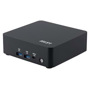 MSI CUBI NUC AI 1UMG-005EU CORE 7155H-16GB DDR5 RAM-1TB NVME-W11 PRO MINI PC iki ethernetli