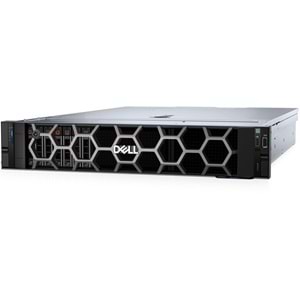 DELL R760XS PER760XS1FLEXI SILVER 4410Y-32GB DDR5 RDIMM-1X480GB SSD-Broadcom 5720 Dual Port 1Gb/H755/İdrac9 16G/Dual-1100W Rack Sunucu