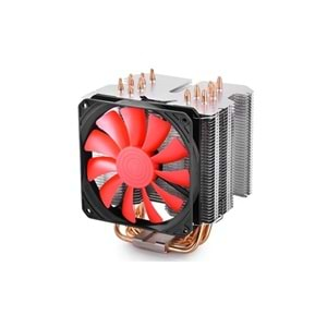 DEEPCOOL K2 HAVA SOĞUTMALI AM4-1151p 130W İŞLEMCİ FANI