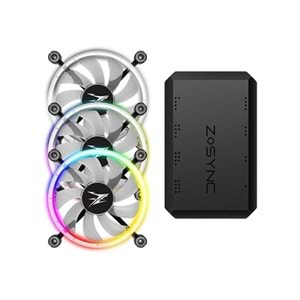 ZALMAN ZM-LF120 Premium Çift Taraflı ARGB 120mm Kasa Fanı