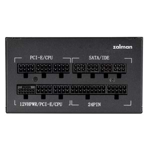 ZALMAN 1200W 80+ GOLD ZM1200-TMX2(Teramax II) PCIE 5.0 TAM MODÜLER POWER SUPPLY