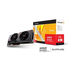 SAPPHIRE 16GB RX7800XT PULSE 11330-02-20G RX7800XT GDDR6 256bit PCIE 4.0