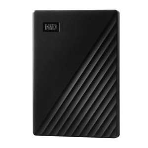 WD 5TB MY PASSPORT 2T(THIN) BLACK WDBPKJ0050BBK-WESN USB 3.0 HARİCİ DİSK