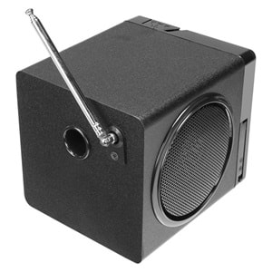 Mikado BT-236 3W+3W Siyah SD+MMC+Fm destekli Bluetooth Müzik Kutusu