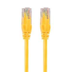 S-link SL-CAT610YE 10m Sarı CAT6 Patch Kablo