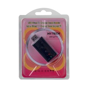 Hytech HY-U717 USB 2.0 Ses Kartı 7.1 CH