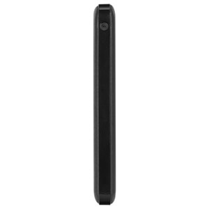 Asonic AS-P10 10000mAh 2*USB Output Powerbank Siyah Taşınabilir Pil Şarj Cihazı