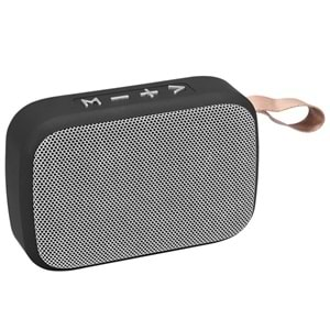 Asonic AS-02 Gümüş Bluetooth 3W TF/USB Destekli Speaker