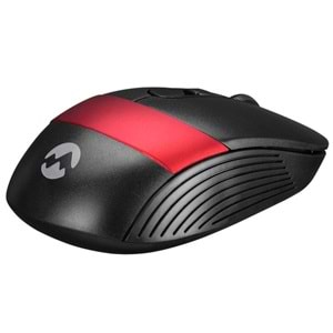 Everest SM-18 Usb Siyah/Kırmızı 2.4Ghz Optik Kablosuz Mouse