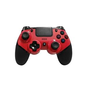 Snopy Rampage SG-RPS4 PLUS Kırmızı Bluetooth Çift Titreşimli PS4-Gamepad Joypad