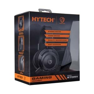 Hytech HY-G7 STORY Siyah 3,5mm Gaming Oyuncu Mikrofonlu Kulaklık