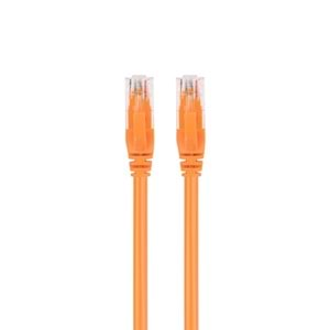 S-link SL-CAT605TR 5m Turuncu CAT6 Patch Kablo