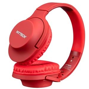 Hytech HY-K19 REMINOR Kırmızı 3,5mm Harici Kablolu PC&Telefon Mikrofonlu Kulaklık