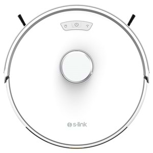 S-LINK C45 Max 2700 Vakumlu Gerçek 3000mAh Yüksek Emişli Akıllı Robot Süpürgesi