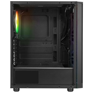 RAMPAGE AZZA V1 4-RGB FANLI GAMING MID-TOWER PC KASASI