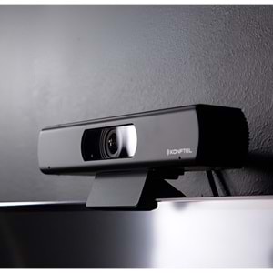 Konftel CAM20 EPTZ 4K Ultra HD Usb Auto Framing 8x Dijital Yakınlaştırmalı Uzaktan Kumandalı Webcam Pc Kamera