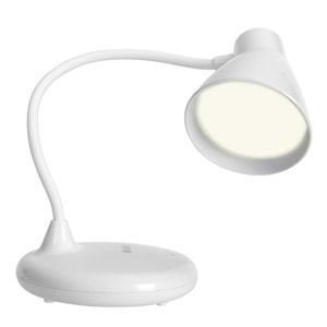 S-LINK SL-M9001 3AA Pil ve Usb Destekli Beyaz Masa Üstü 15 SMD Ledli Okuma Lambası