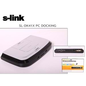S-link SL-DK41X Harici Pc Docking