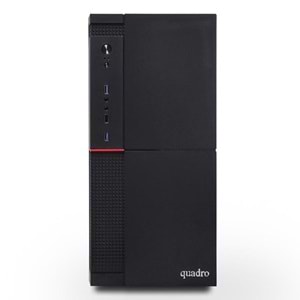 QUADRO SOLID RHA 124850 CORE i5 12400 40GB- 512GB M2 NVME- O/B UHD FDOS