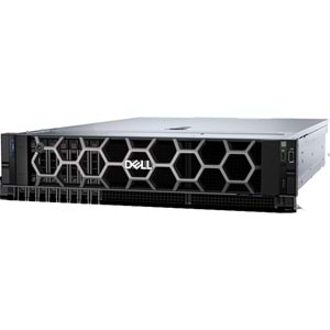 DELL Silver 4410Y R760XS PER760XS1SPL 64GB DDR5 RDIMM- 2x480GB SSD- 2x700w 2U Rack Sunucu