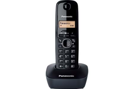 PANASONIC KX-TG1611 Kablosuz LCD Ekranlı Telefon Gri