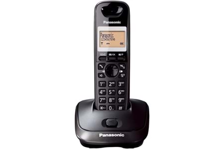 PANASONIC KX-TG2511 Kablosuz LCD Ekranlı Telefon Siyah