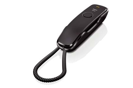 GIGASET DA210 Duvar Tipi Telefon Siyah