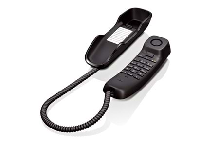 GIGASET DA210 Duvar Tipi Telefon Siyah