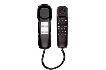 GIGASET DA210 Duvar Tipi Telefon Siyah